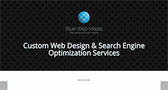 Desktop Screenshot of bluewebdesigners.com